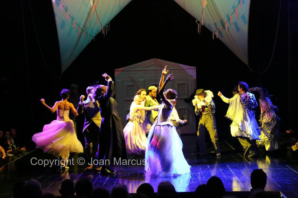 As Helena in 'A Midsummer Night's Dream'. Photo by Joan Marcus. 
