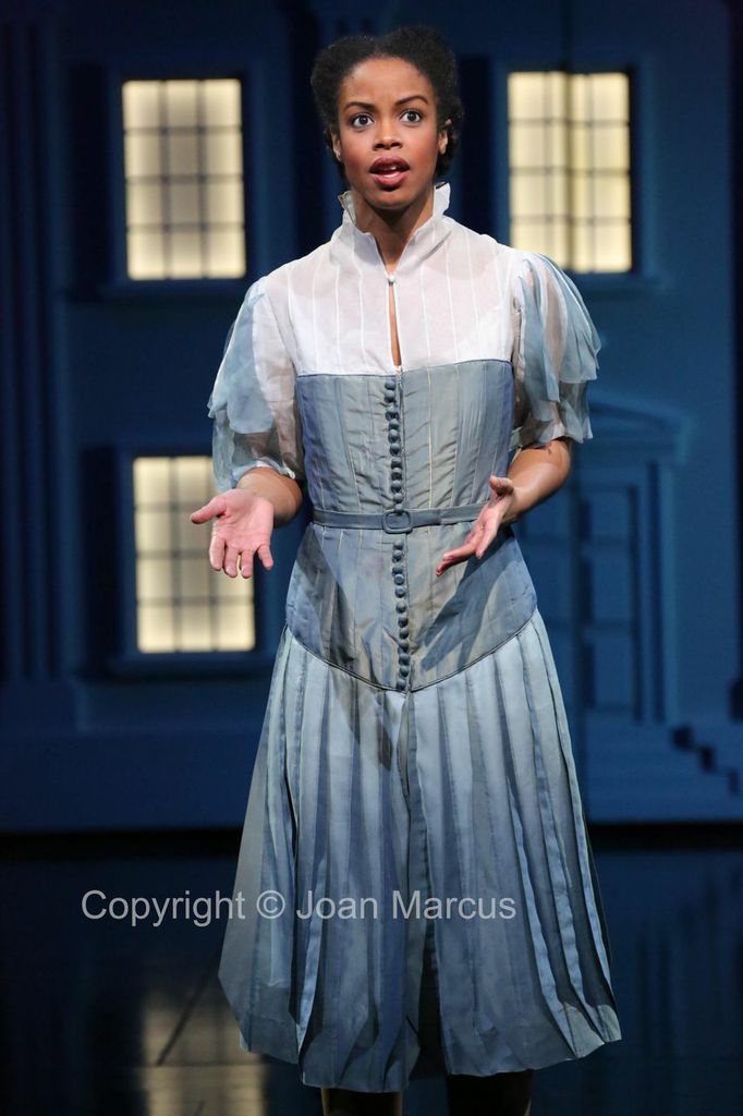 As Helena in 'A Midsummer Night's Dream'. Photo by Joan Marcus. 