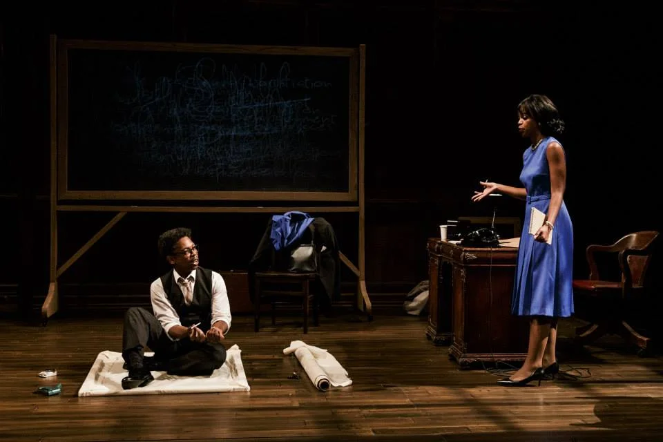 As Miriam Caldwell in 'Blueprints to Freedom'. Photo by Jim Carmody.