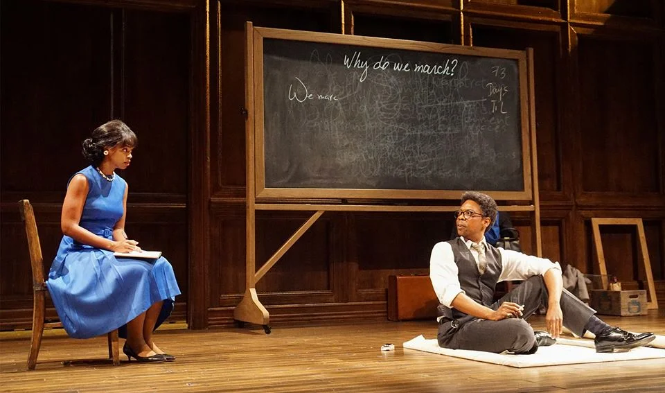 Blueprints to Freedom: An Ode to Bayard Rustin by Michael Benjamin Washington, directed by Lucie Tiberghien. “The story’s energy and tempo pick up when Miriam Caldwell (Mandi Masden delivering a star-worthy performance) arrives for an interview for a staff position. She’s a quick study, not timid holding movement leaders’ feet to the fire when it comes to women’s rights, and is soon at the center of the action. ” — LYNNE FRIEDMANN, CultureVulture