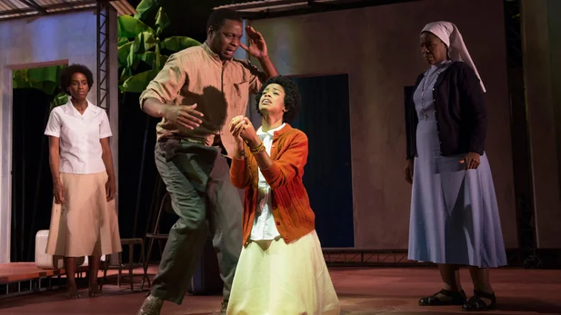 Our Lady of Kibeho by Katori Hall, directed by Michael Greif.