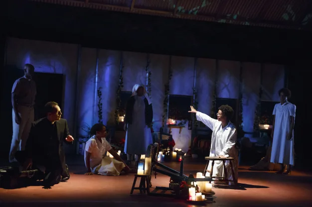 Our Lady of Kibeho by Katori Hall, directed by Michael Greif.