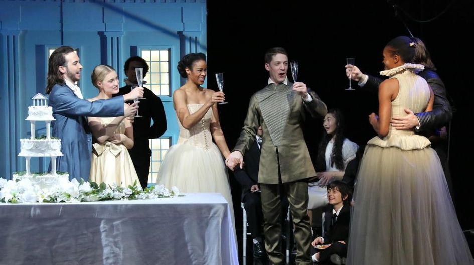 A Midsummer Night's Dream by William Shakespeare, directed by Julie Taymor.