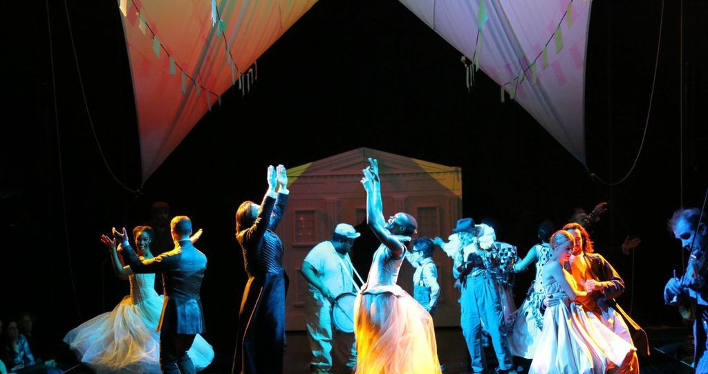 A Midsummer Night's Dream by William Shakespeare, directed by Julie Taymor.