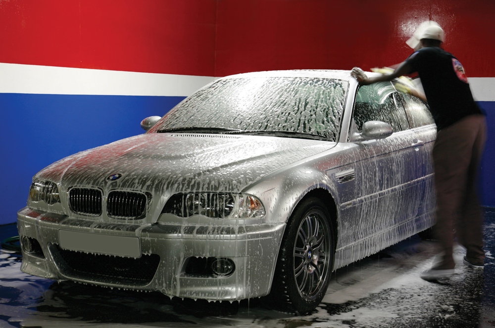 Wash/Wax Car Exterior Cleaners at