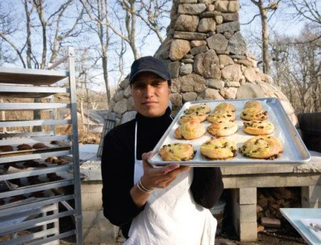 Edible Vineyard | Community by Fire