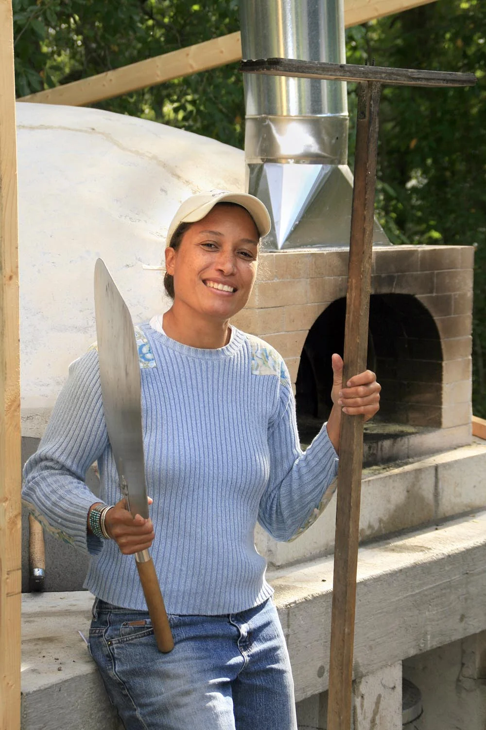 Vineyard Gazette | Home-Baked Bread, Ready by the Road