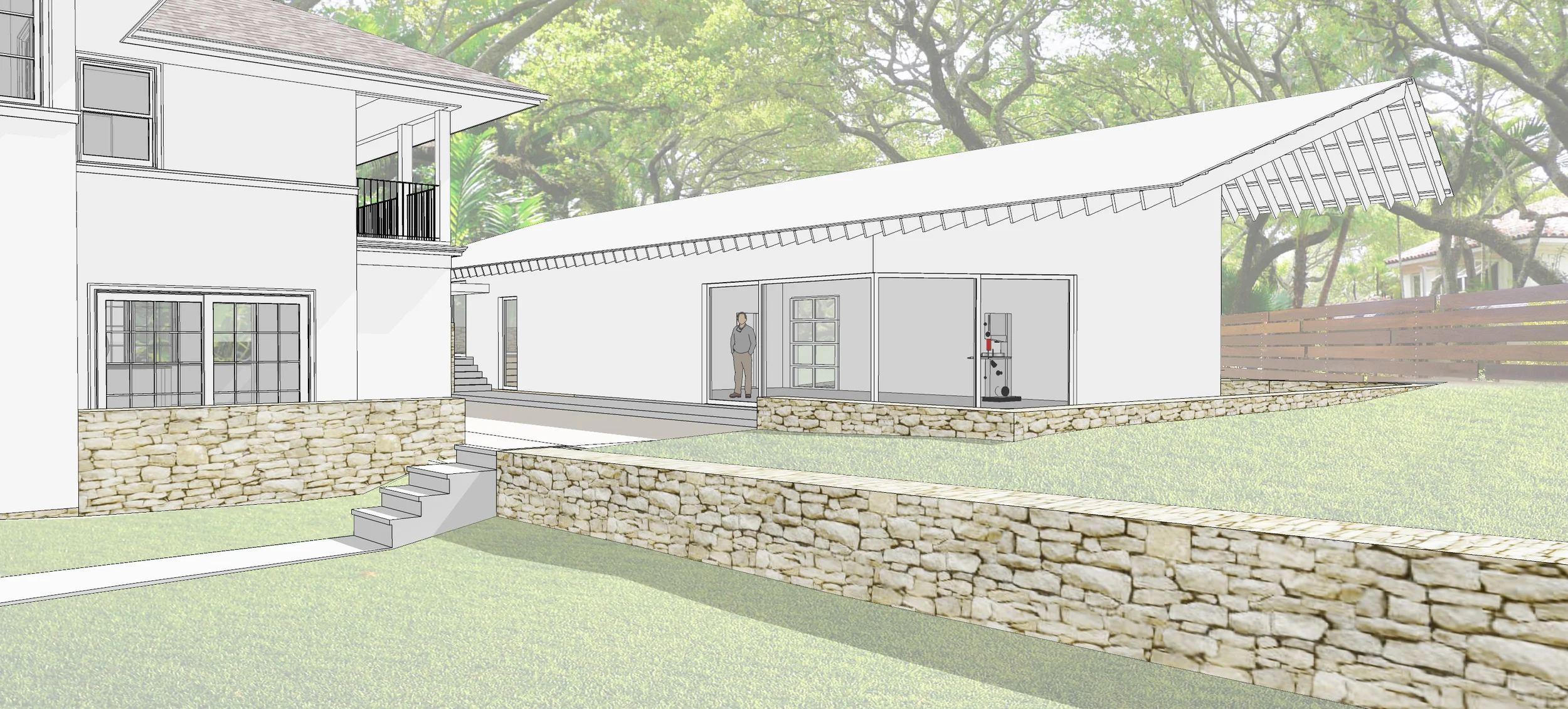 Sunset Hills Renovation and Workshop/ Studio