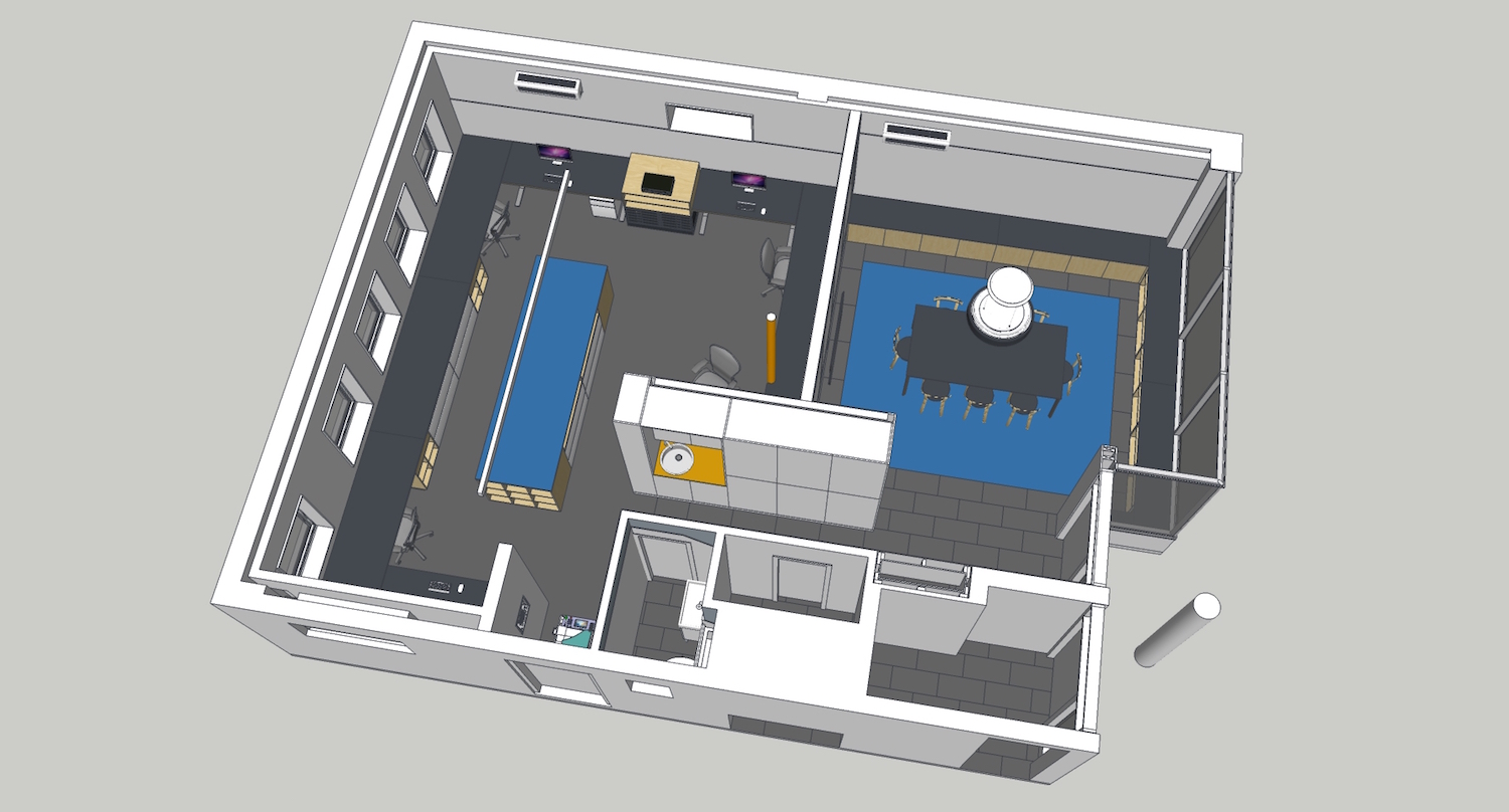 Model View - New MSA Office