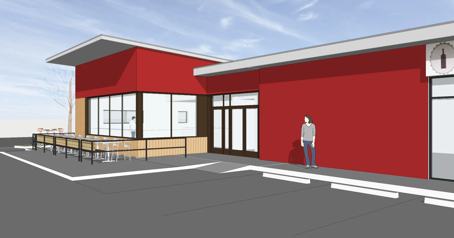 Model View - Brookside Pizza