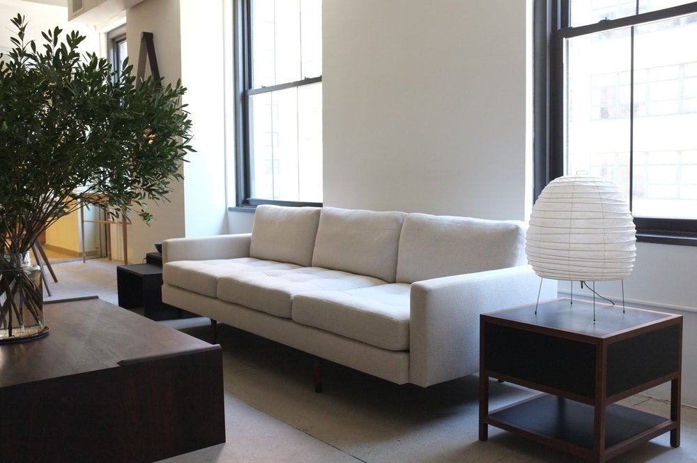 Custom Square Arm Sofa Fair