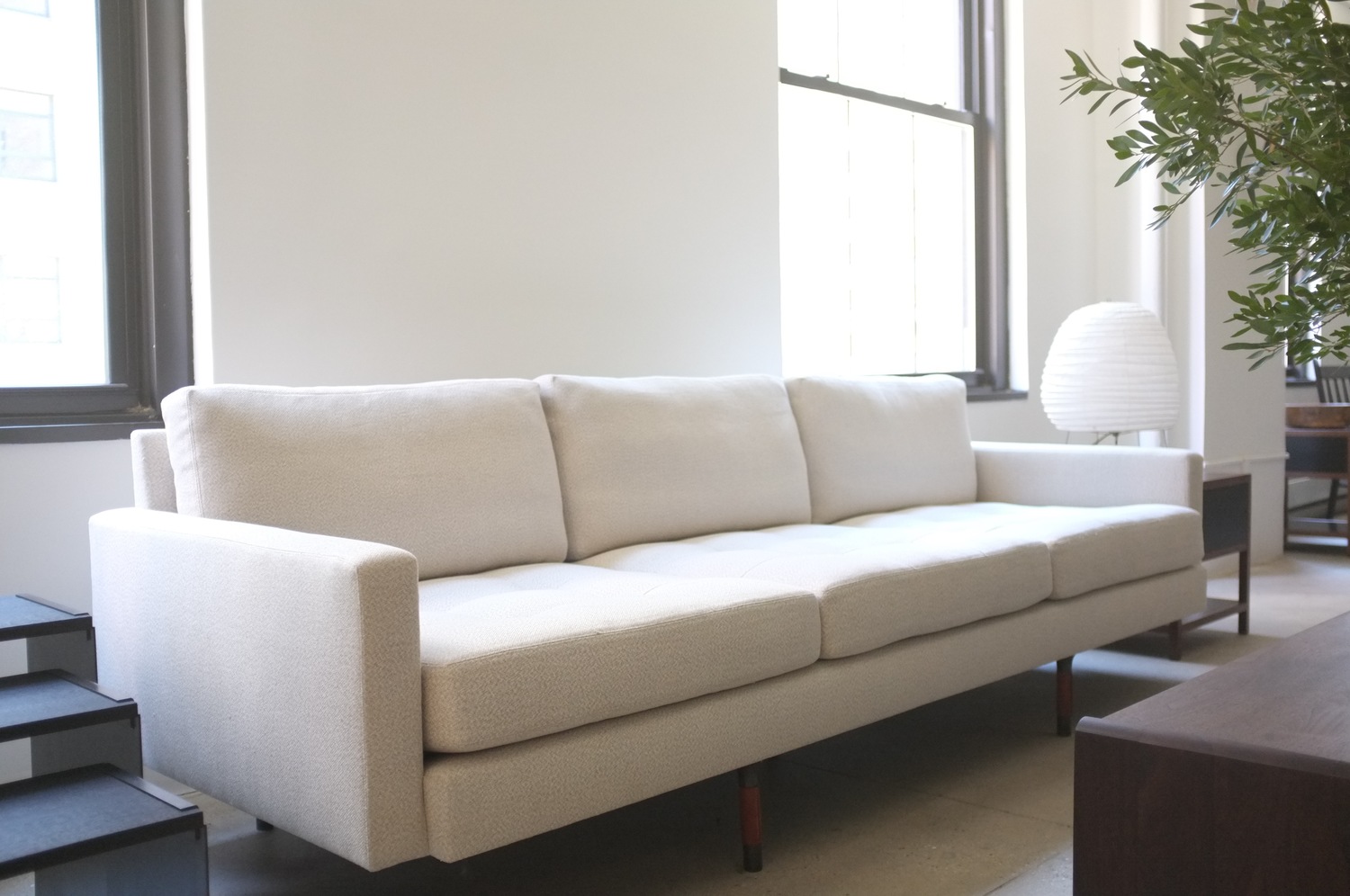 Custom Square Arm Sofa Fair