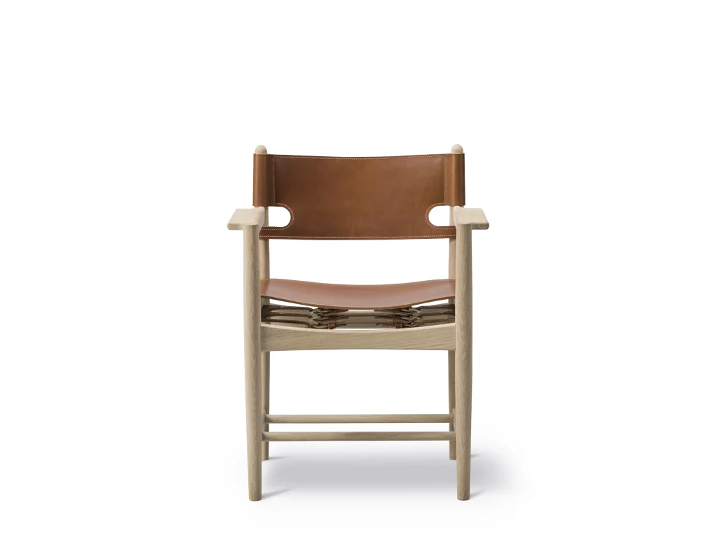Fredericia_Børge Mogensen_The Spanish Chair 3238_Cognac Soaped Oak_2_FAIR.jpeg