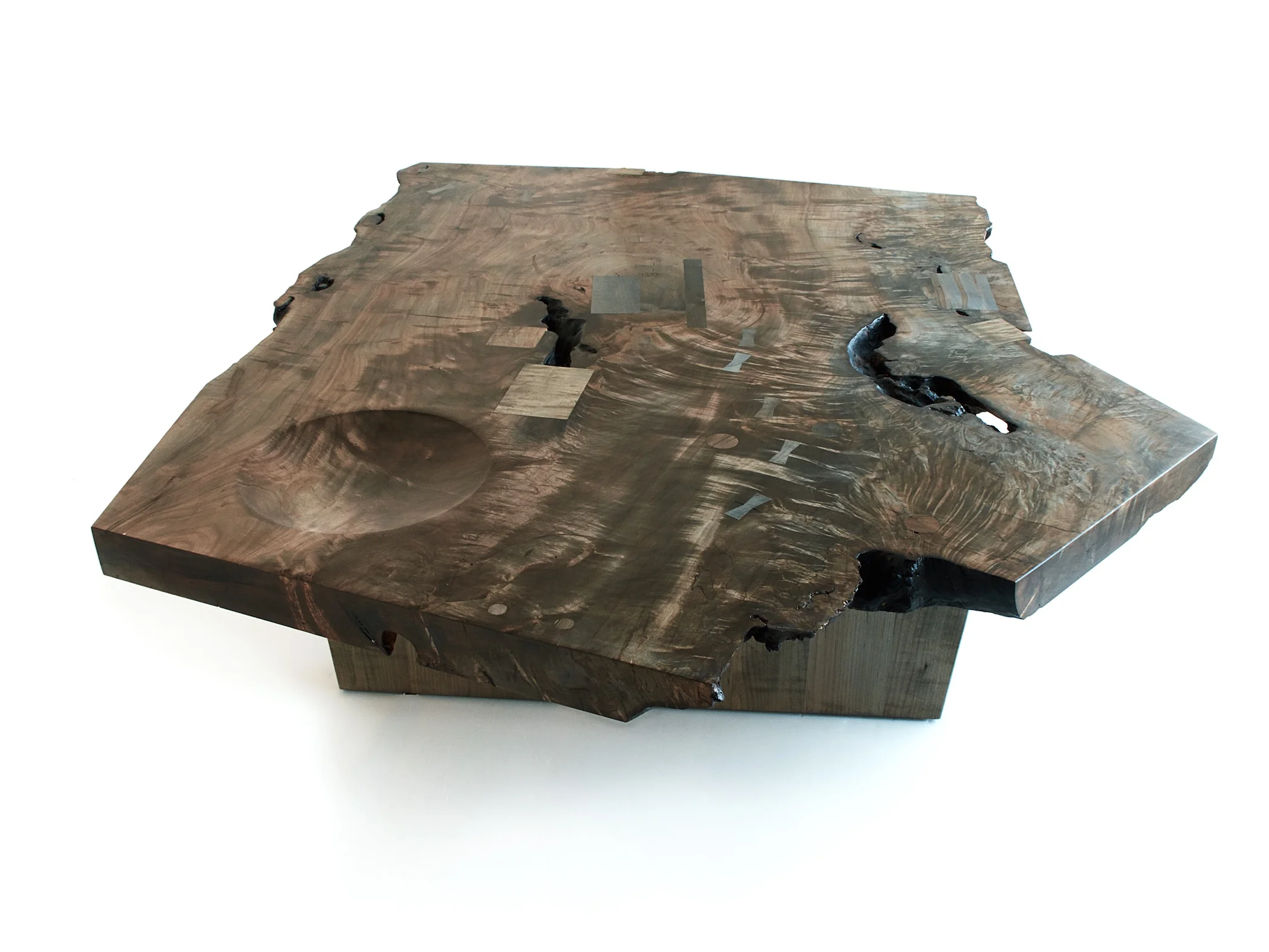 Maple Slab Low Table