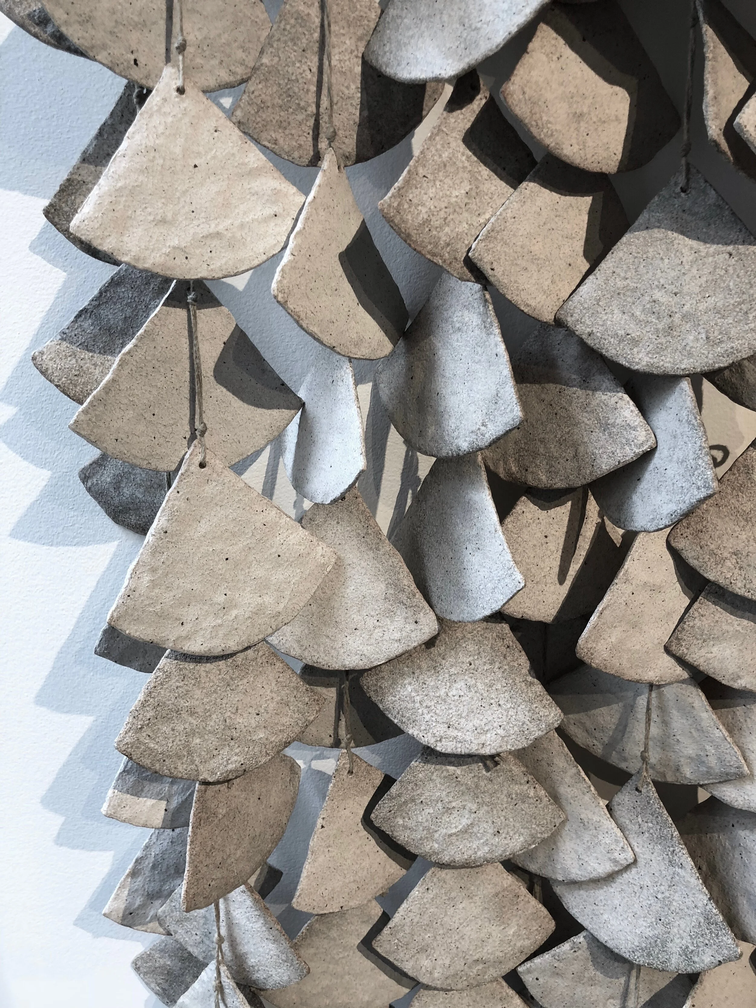 CERAMIC WALL HANGING SHELLS — FAIR