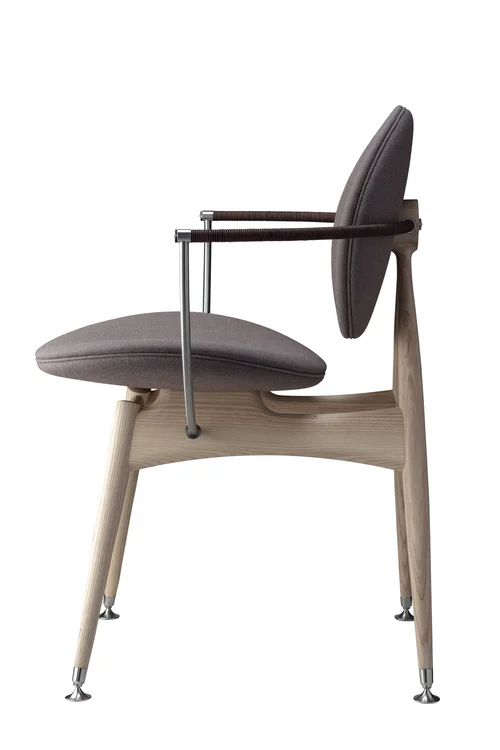 Circle Dining Chair With Arms Fair