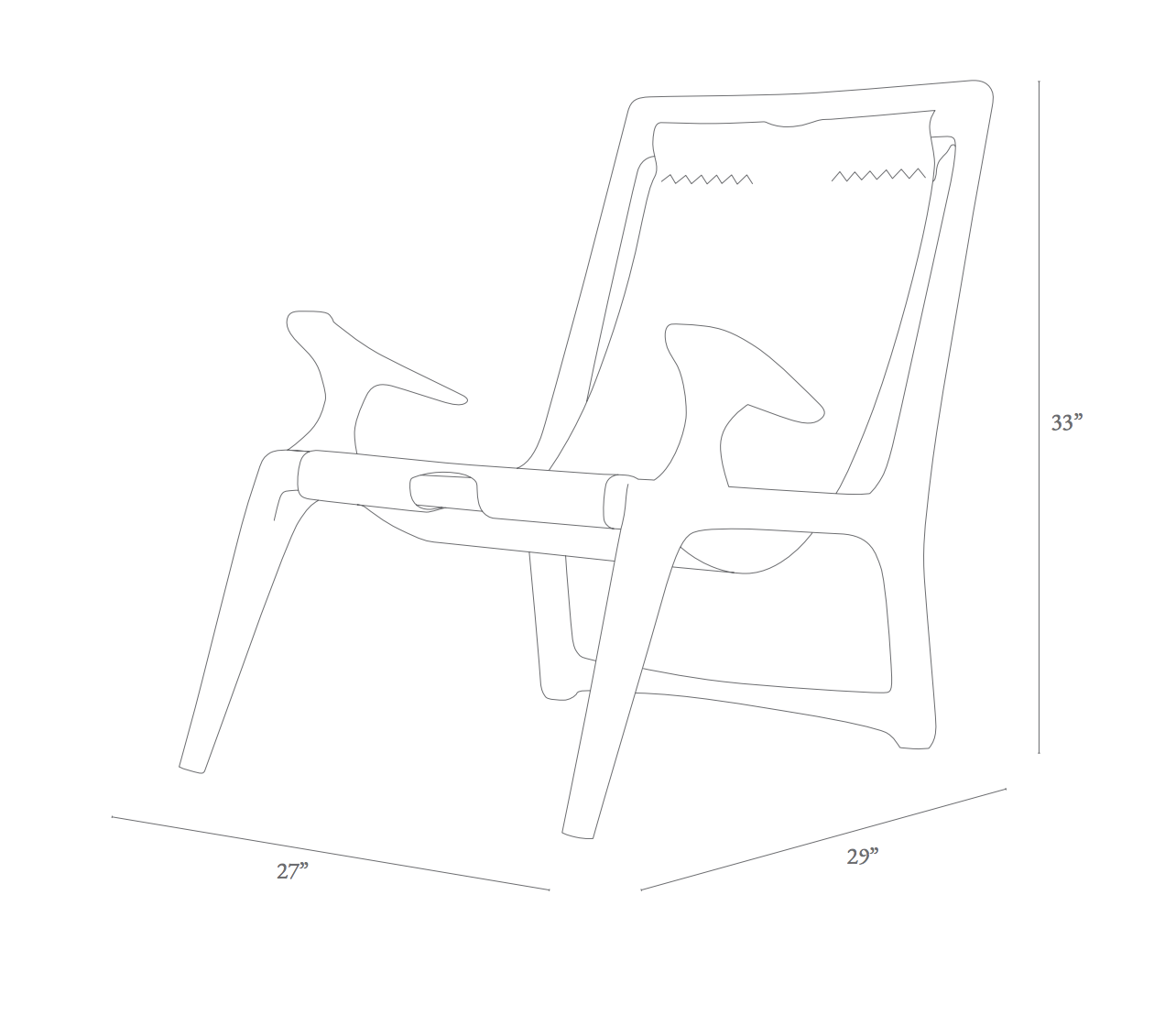 THE SLING CHAIR — FAIR