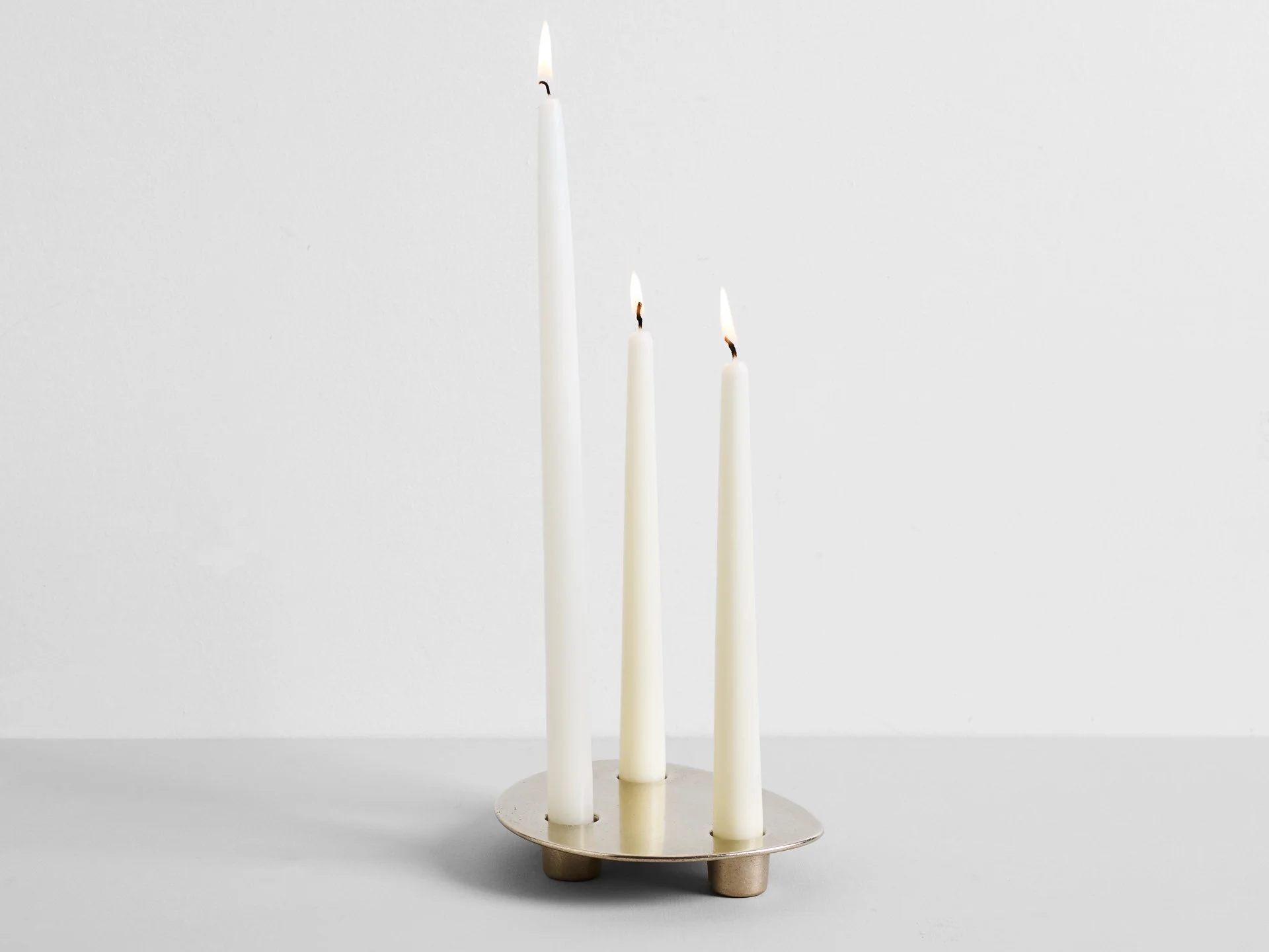 TRIO CANDLE HOLDER — FAIR