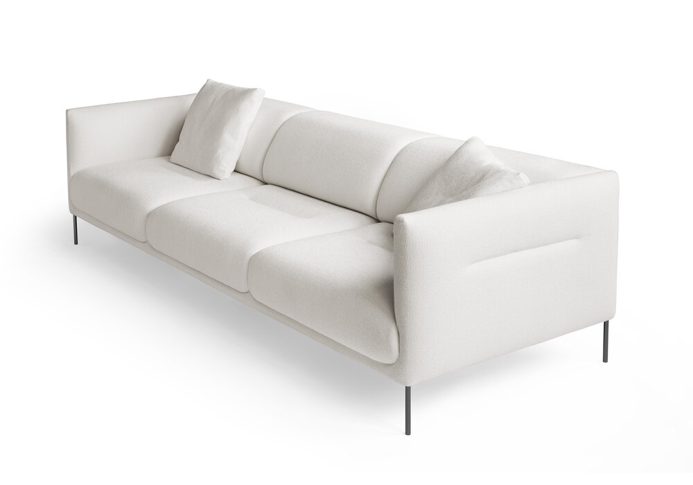 Konami Sofa Fair, How Many Yards Of Fabric For A 3 Seater Sofa