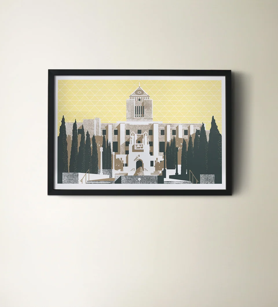 Los Angeles Central Library Deco