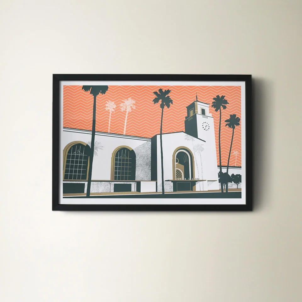 Union Station Terminal from The Municipal Prints Company