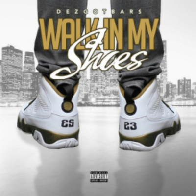 The epic single self titled " Walk In My Shoes " by artist DezGotBars is a motivational go-getter track. Coming out of Philly, seeing crime on the streets has become a everyday norm for DezGotBars . Instead of becoming a product of his environment, he has decided to take that energy & put it towards his passion which is creating music. He visions it as a way to help him & his family escape some of the harsh conditions in which they live in. Tho he's proud of where he's from, he understand his surroundings is no longer a safe place to stay. Sit back, relax, & listen to " Walk In My Shoes " as a picture of his world comes alive through music. In my opinion this single is deserving of a 4 Flame rating. Click the link below to judge for yourself! Name: DezGotBars Rating: 4 Flames Link: https://soundcloud.com/dez-got-bars/walk-in-my-shoes