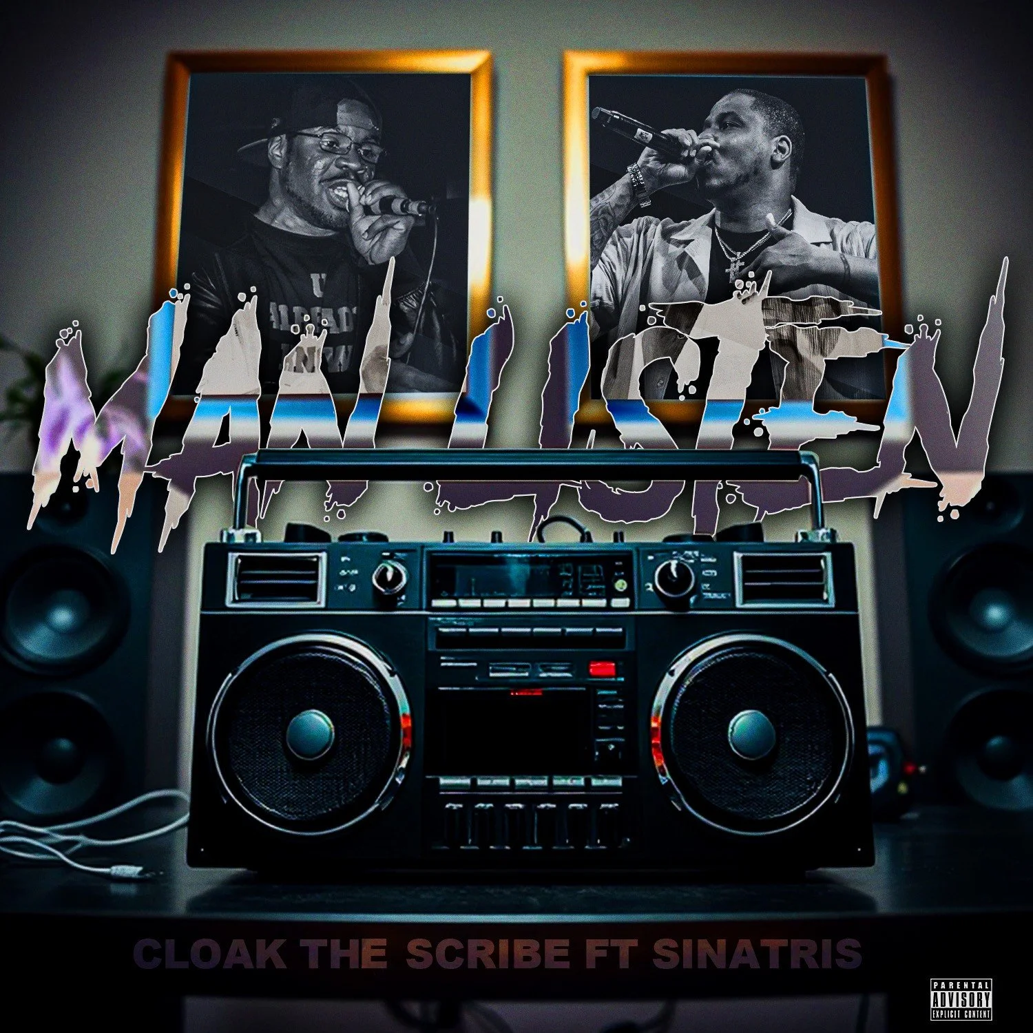 Cloak The Scribe ft. Sinatris – “Man, Listen” Review