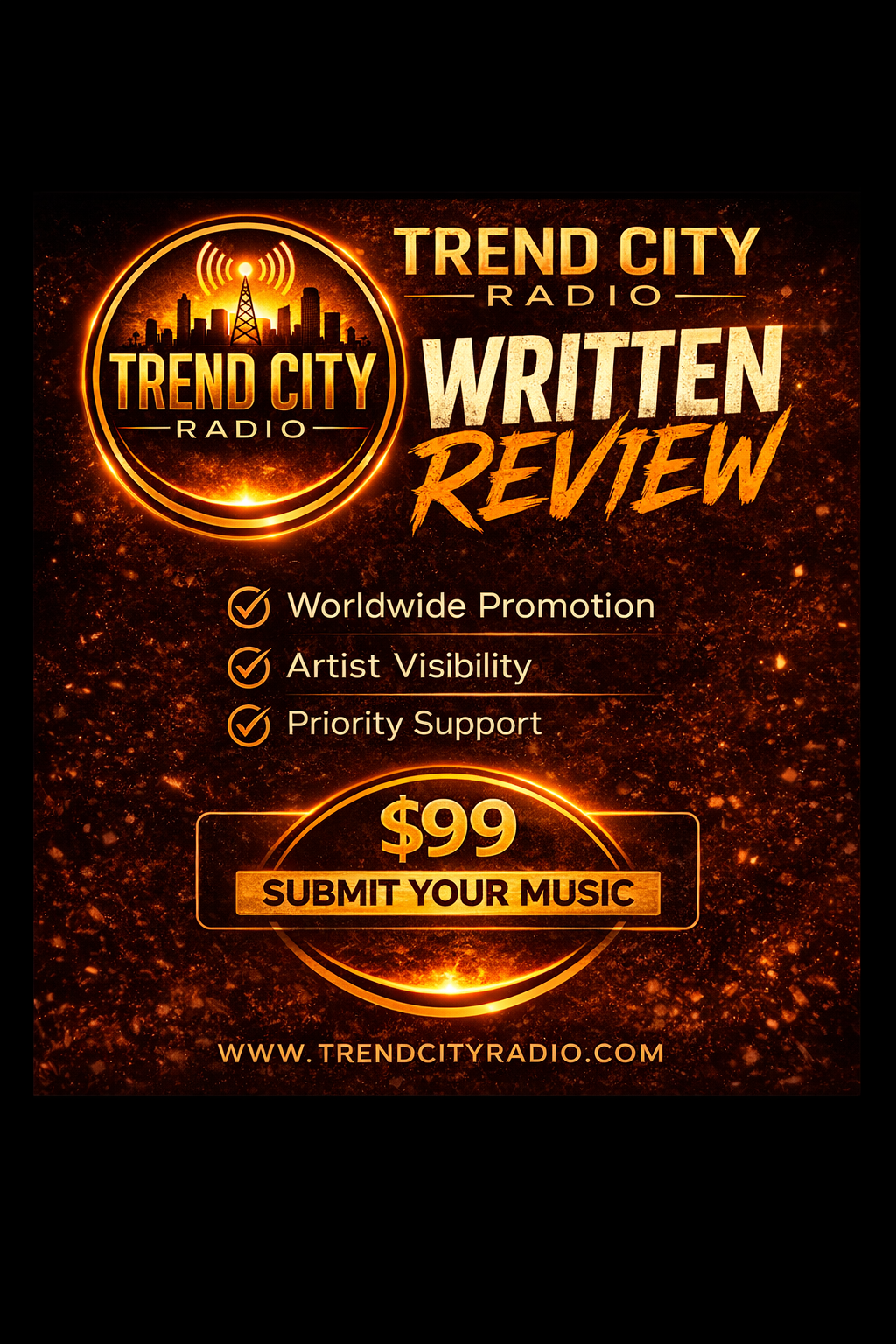 Professional Music Review & Worldwide Promotion
