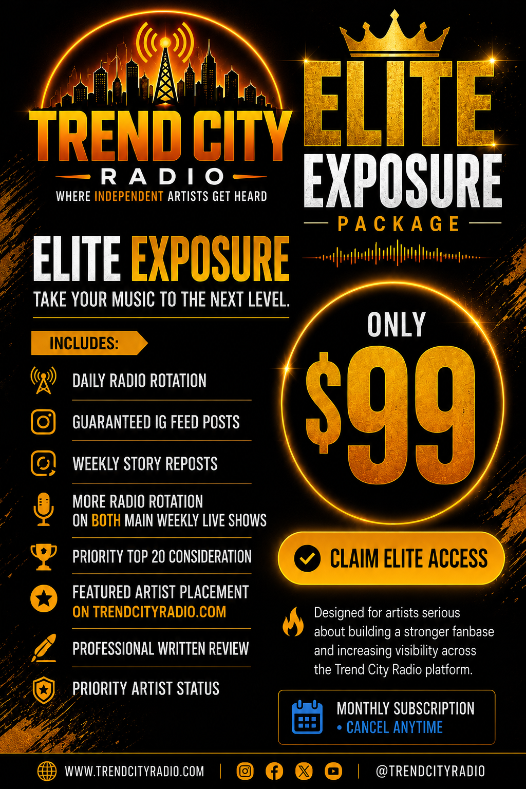 👑 Elite Exposure