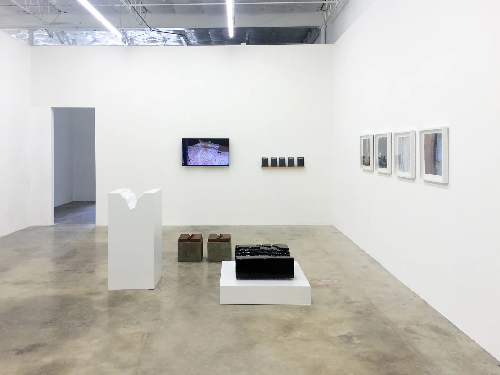 Popular Suicide Destinations: Sacred Sites of Self-Death The Rio Grande Gorge Bridge , 2014 Installation view