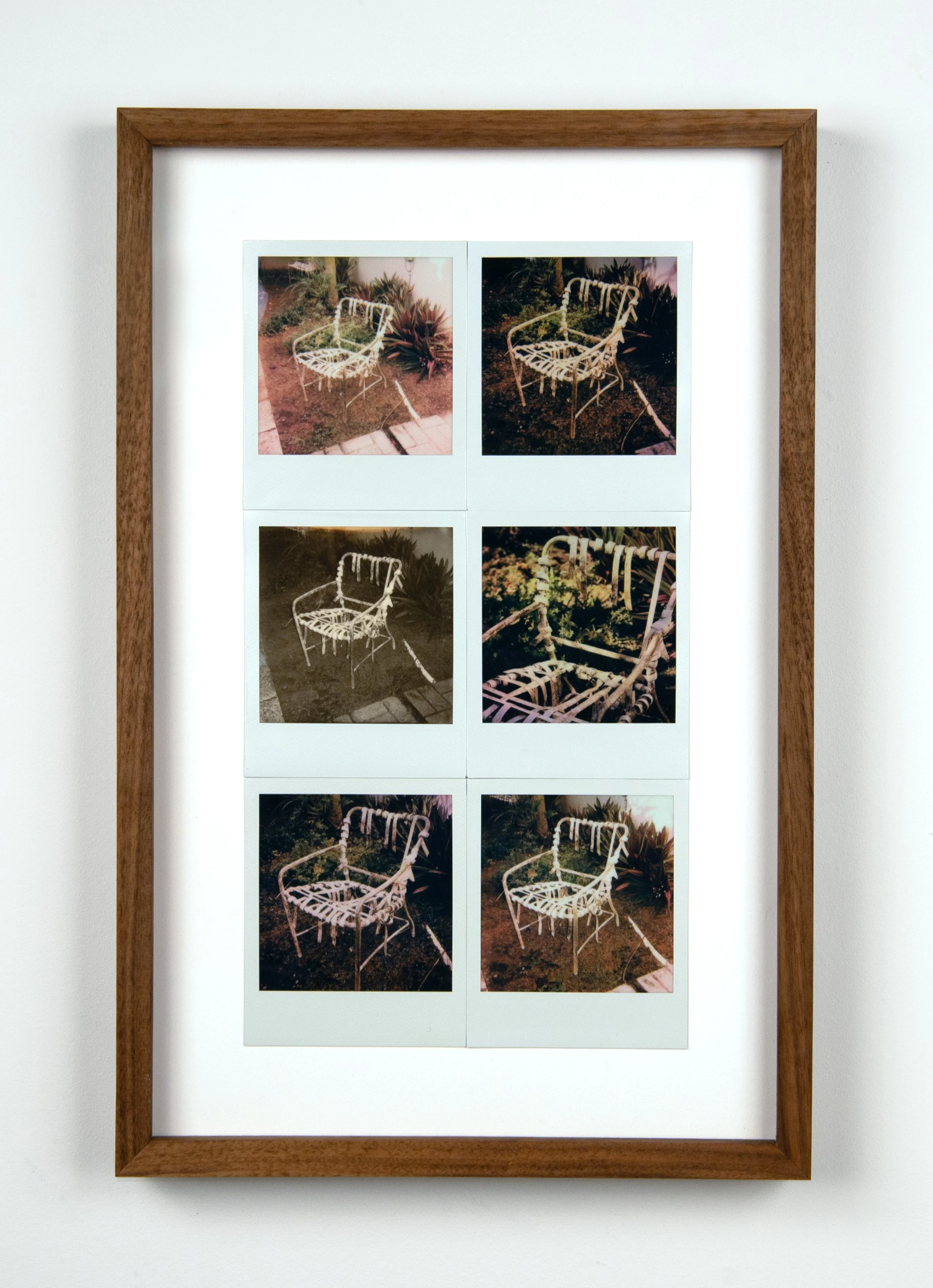   La Silla , 2025 Polaroids 14.75 x 10.75 inches 