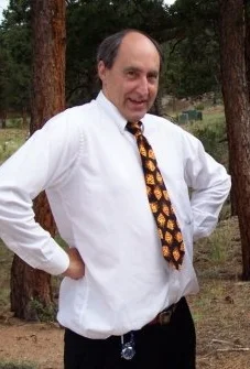 My Dad, pretending to be superman in one of the awesome superman ties we bought him.