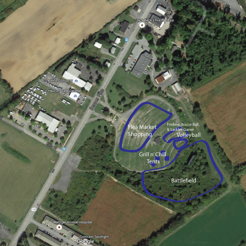 1100 Benner Pike, State College PA 16801