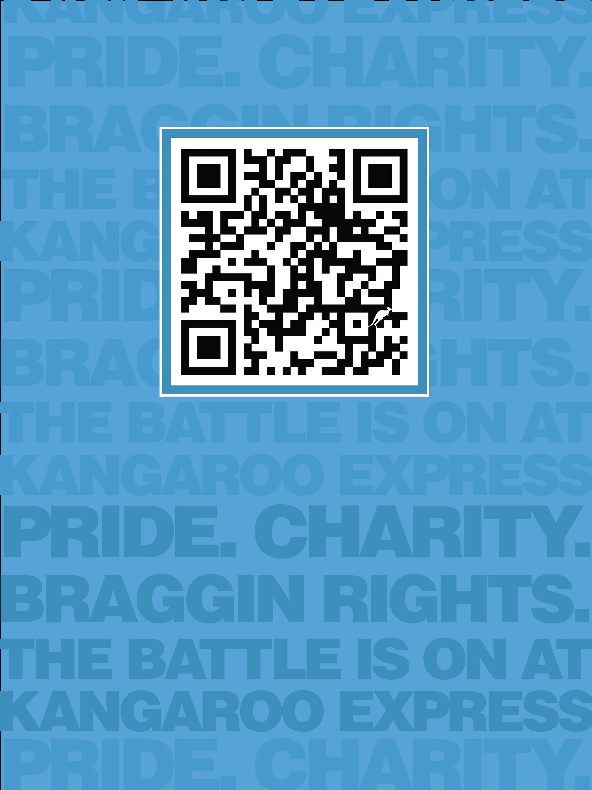 Battle for Bean St, Campus Poster: UNC