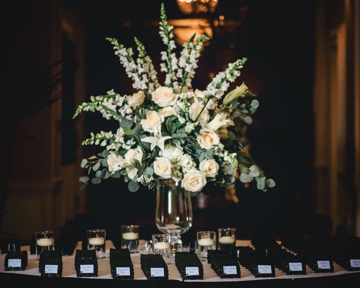 Name Card Table Design Omni William Penn