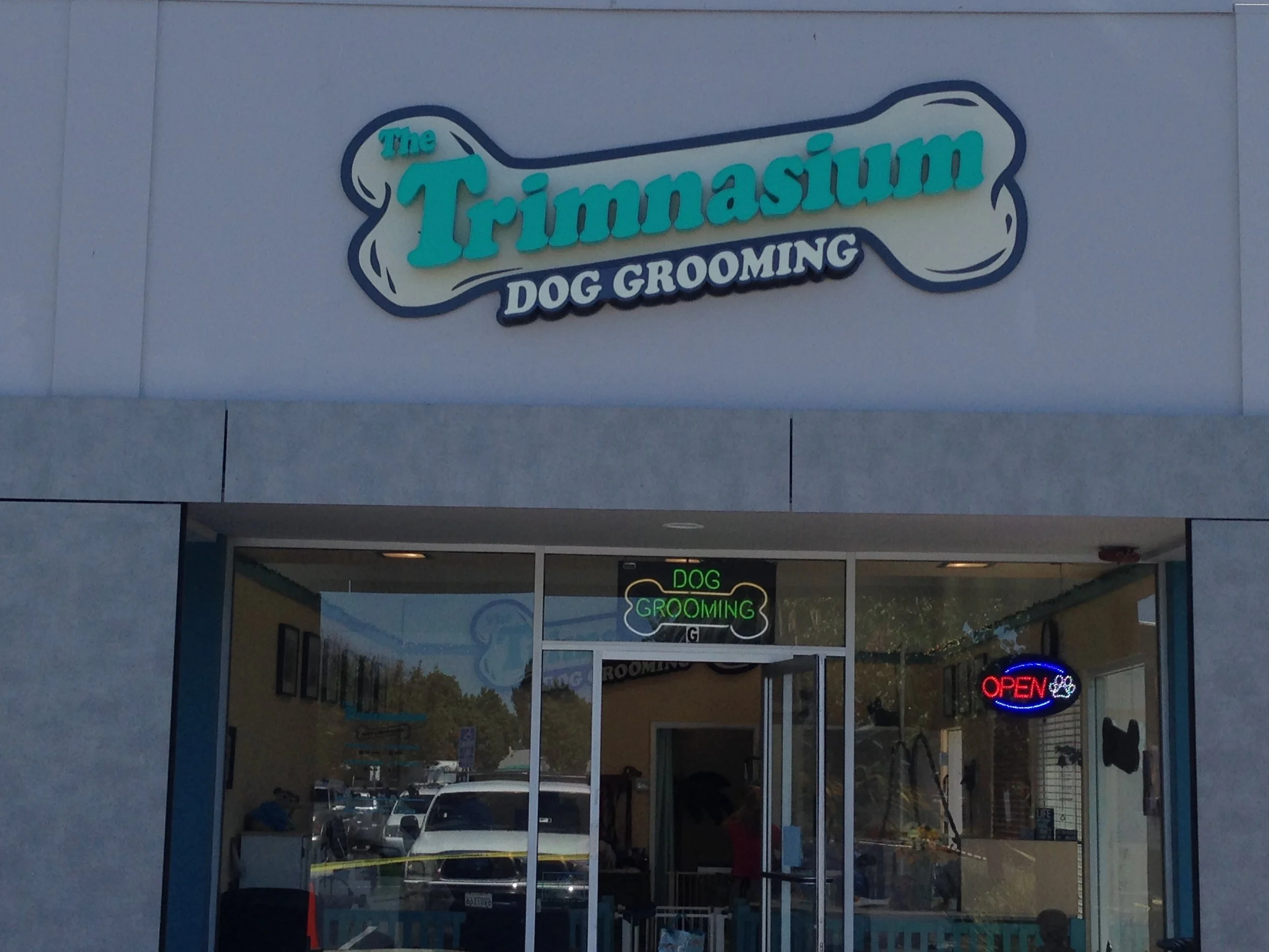 Trimnasium Dog Grooming Santa Barbara GoletatrimnasiumAbout Us — trimnasium