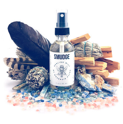 A smokeless alternative to traditional herbal smudging. Perfect for a hot Summer day!