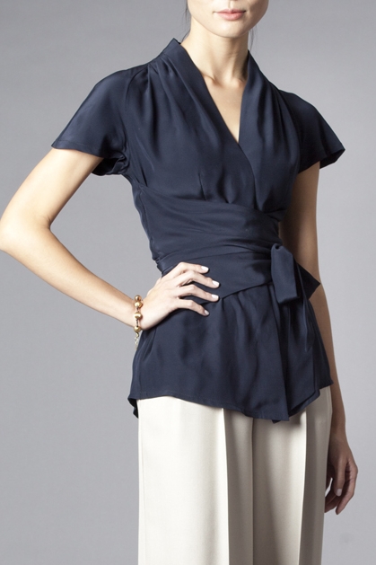 Flutter Blouse