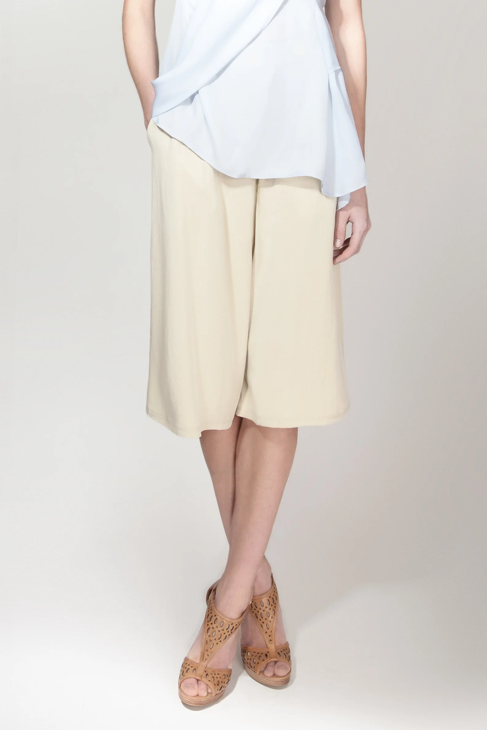 Draped Culotte