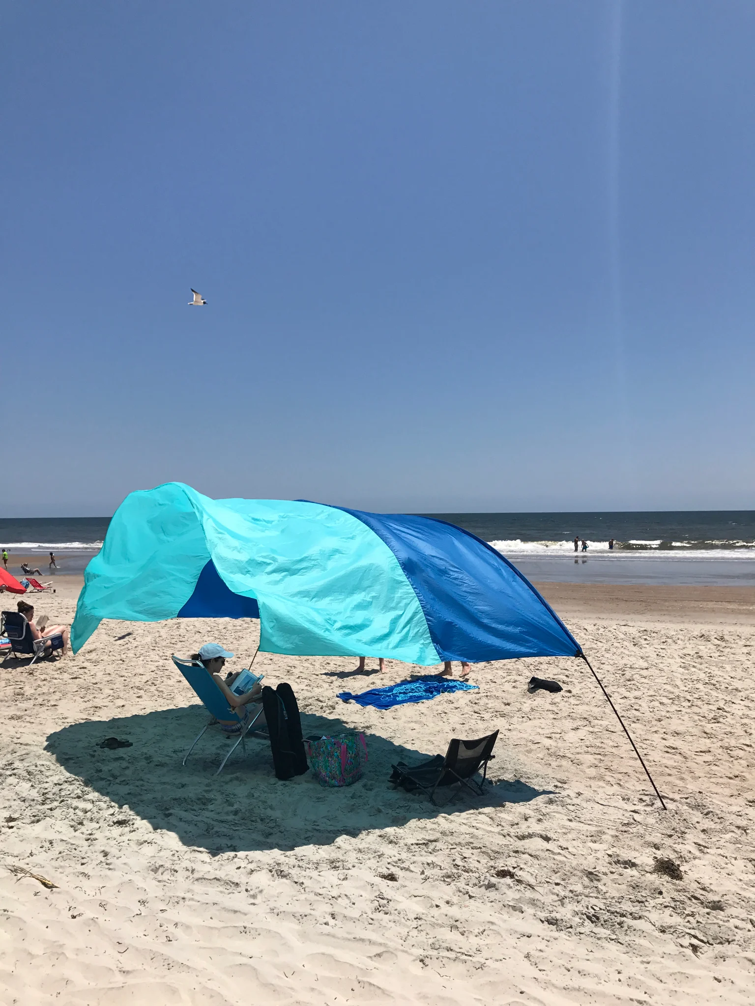 Hopetaft Beach Tent North Carolina