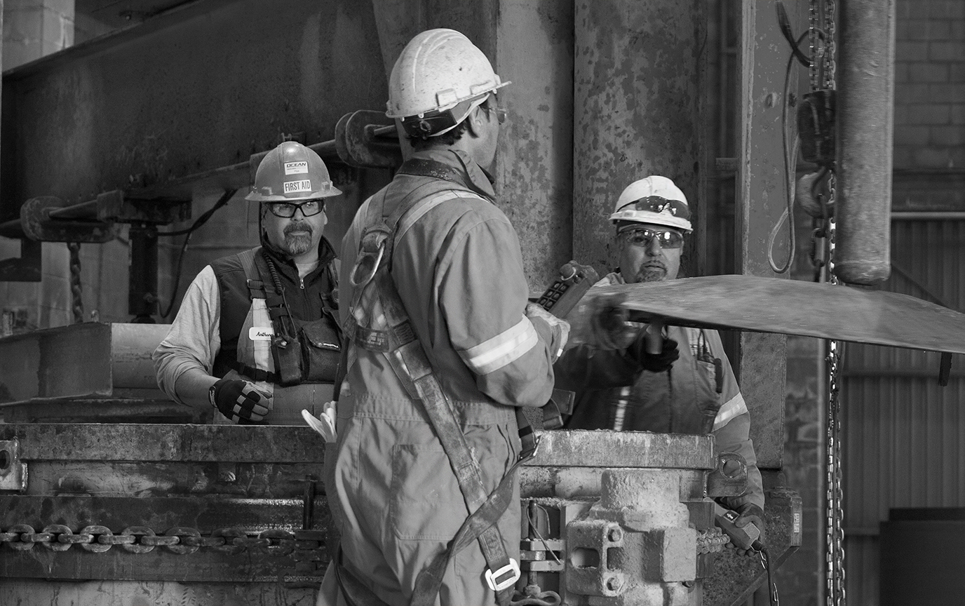 Ocean Concrete for Teamsters Canada