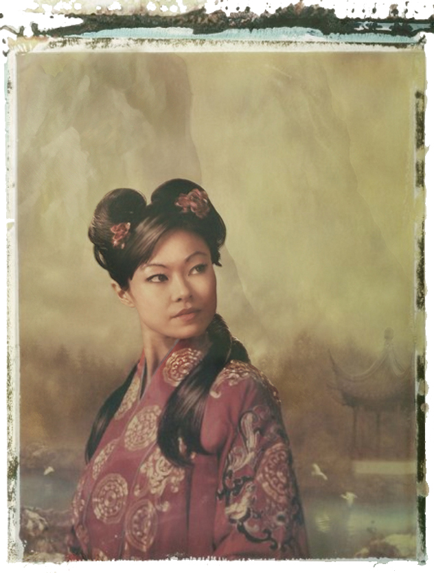 In the Master's Garden (Polaroid Transfer) - The Type 669 Show