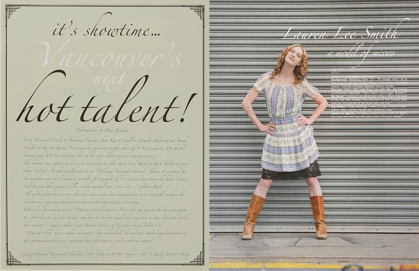 VLM - Hot Talent Feature
