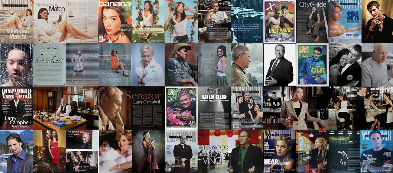 Various Tear Sheets