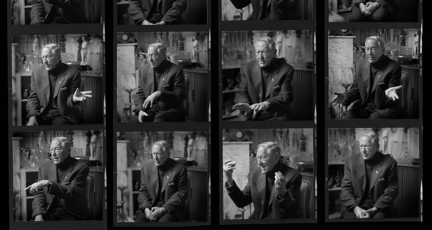 "A Portrait of Hugh Pickett" for CBC