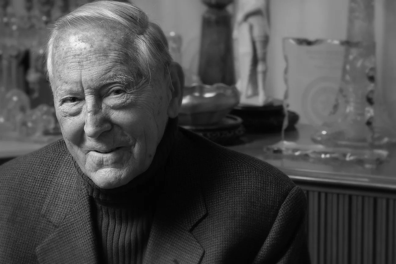 "A Portrait of Hugh Pickett" for CBC