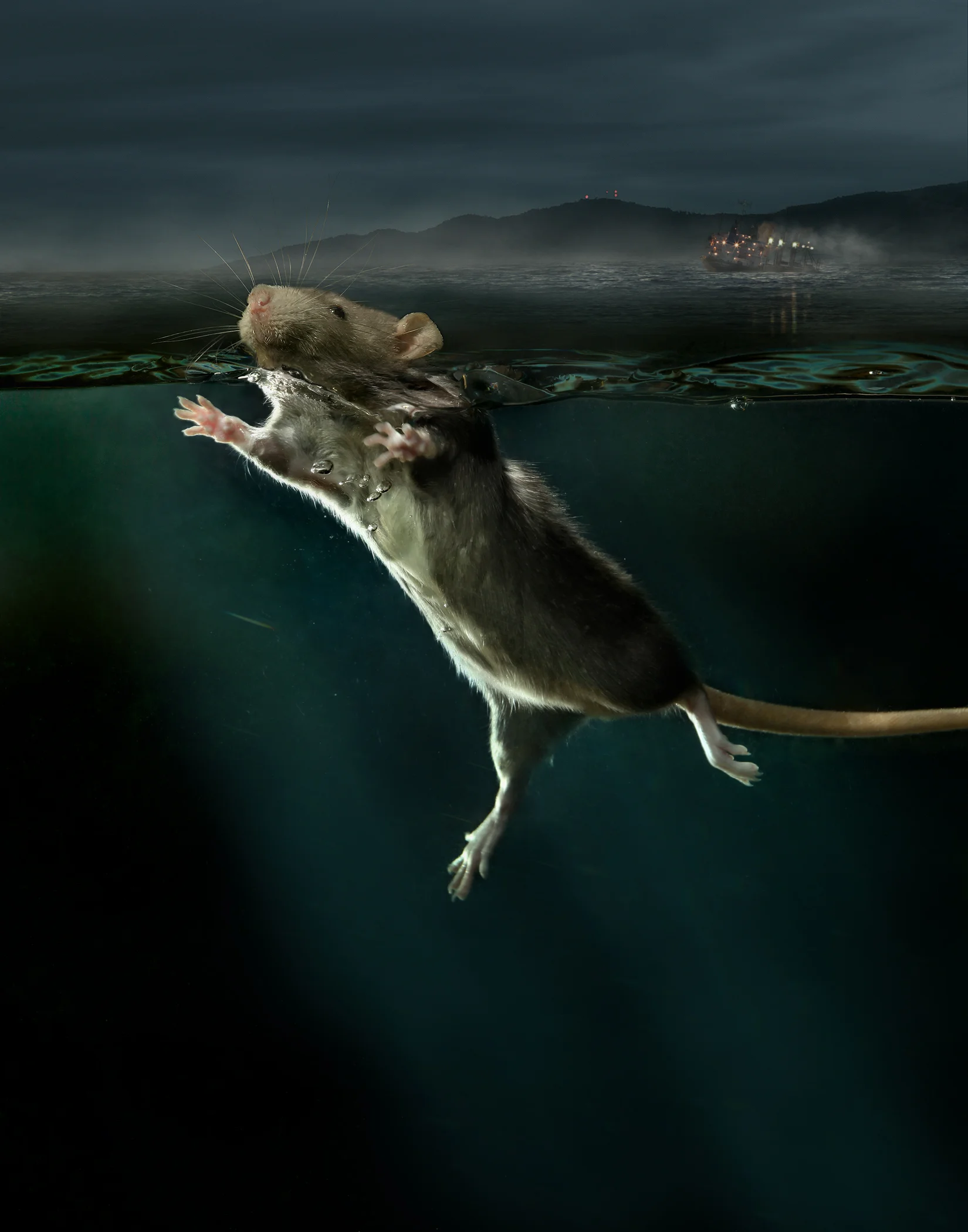 View From a Sinking Ship