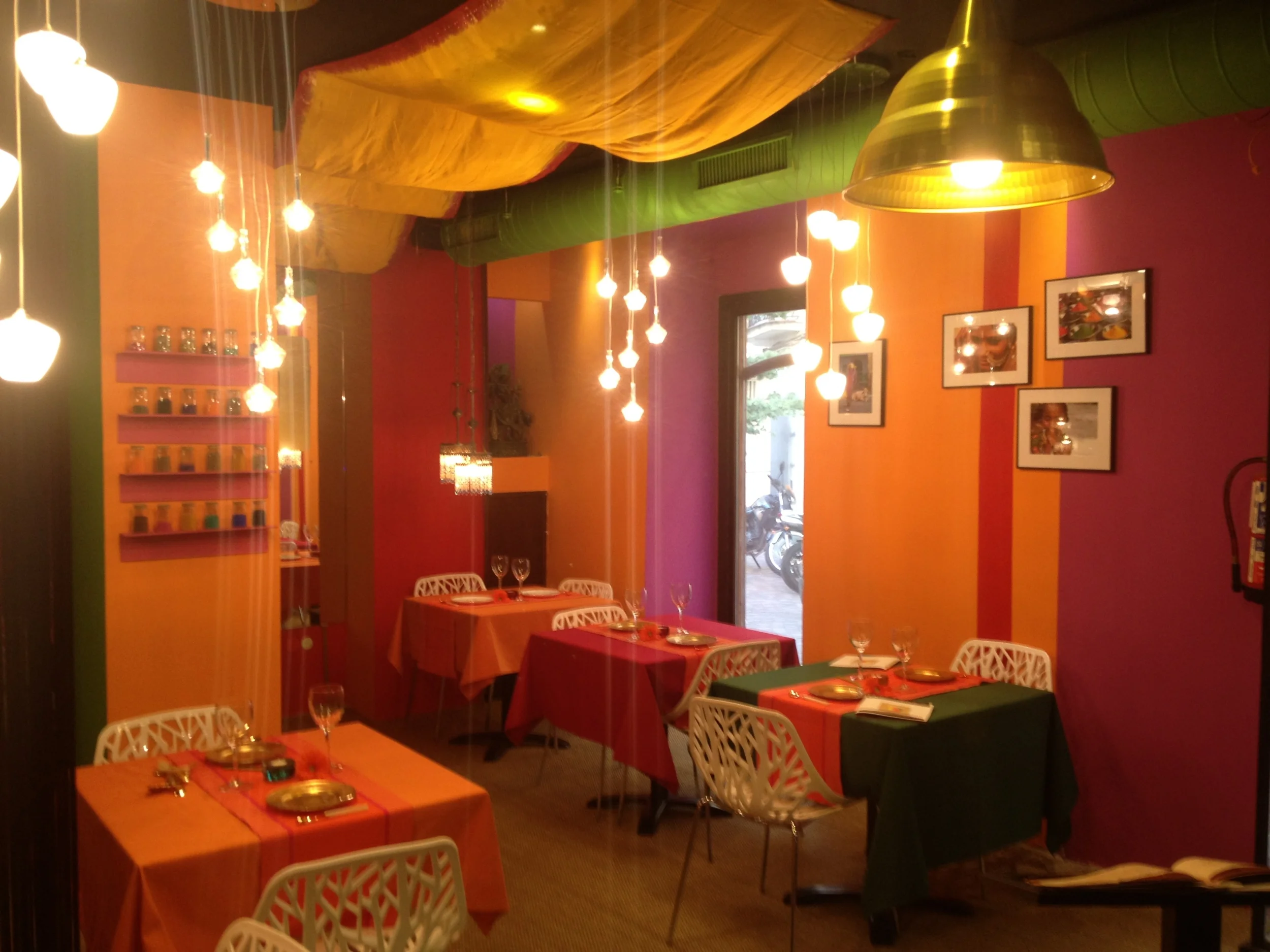 RESTAURANTE SAGAR. MADRID