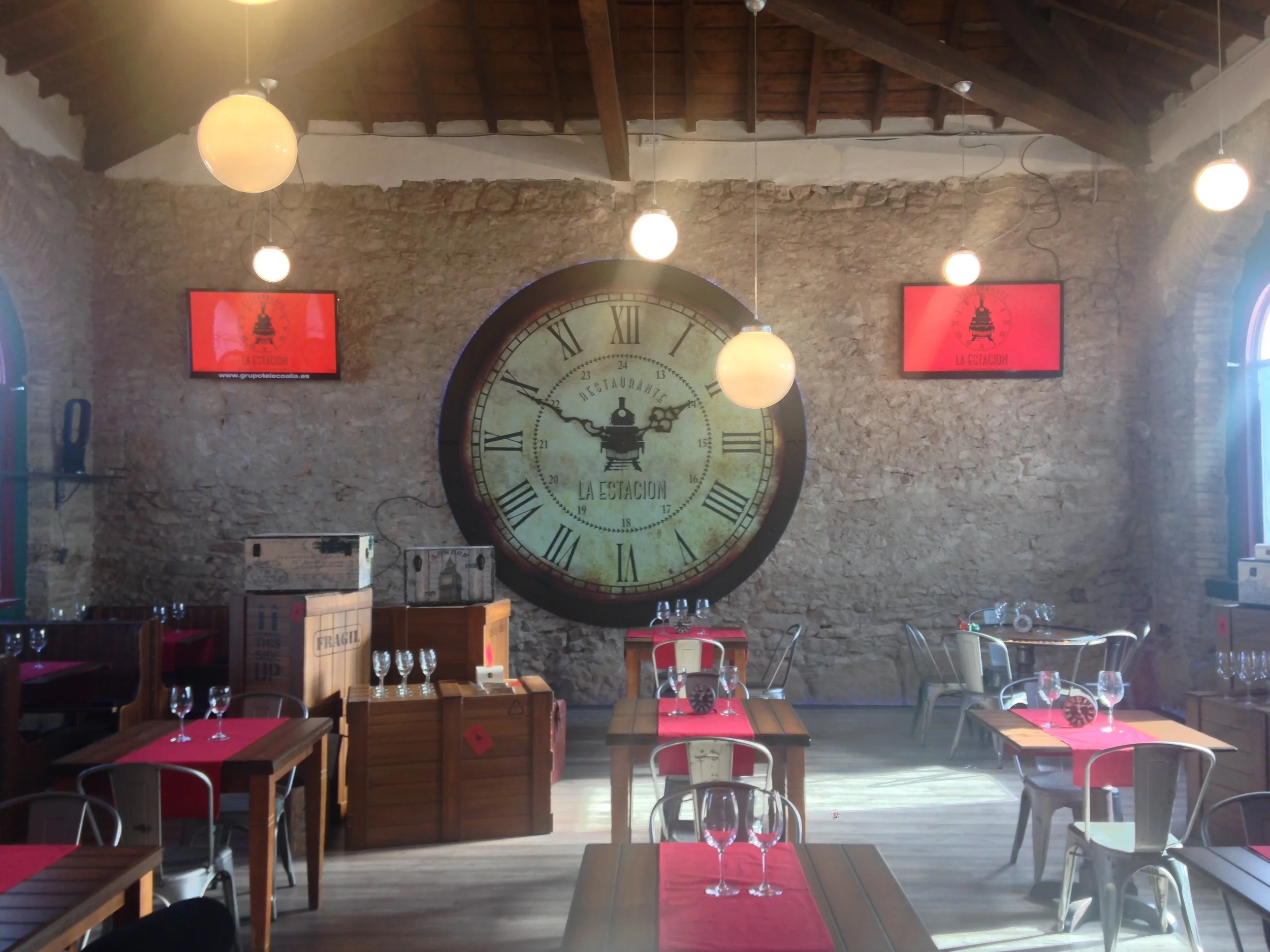 LA ESTACIÓN . TORRE DE COTILLAS (MURCIA)