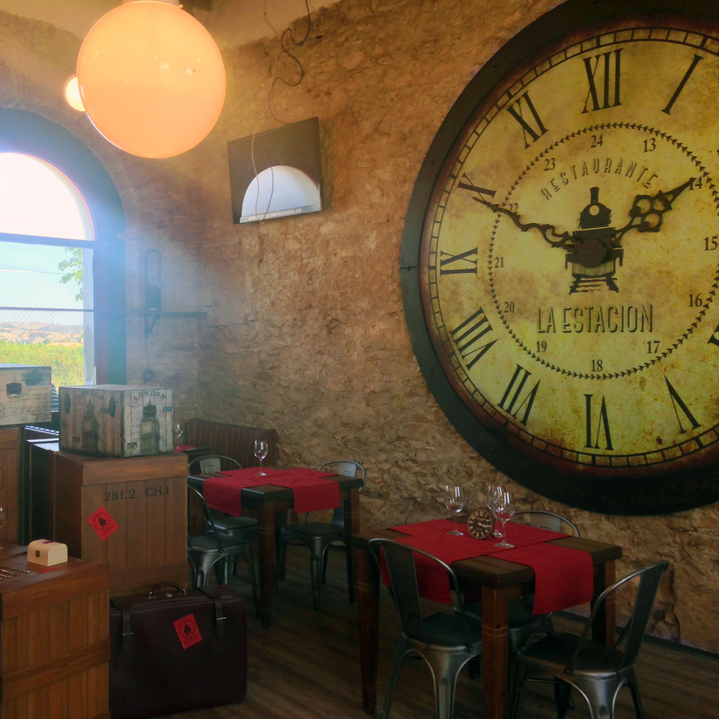 la estacion. torres de cotillas (murcia)